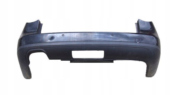 zderzak tył tylny vw passat b6 kombi czujniki parkowania pdc czarny pod hak