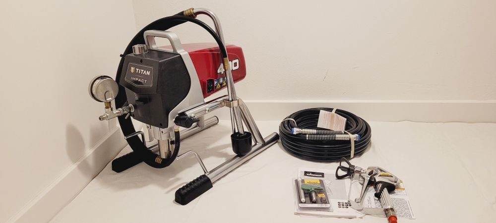 Agregat malarski,Titan impact 400, wagner prospray 3.20