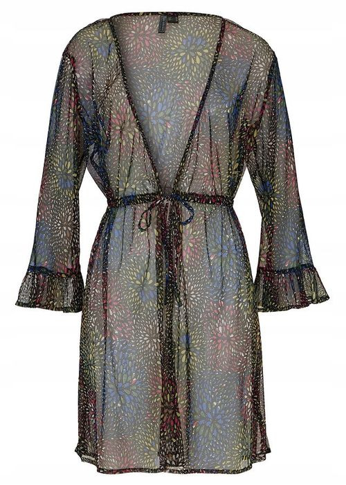 B.P.C sukienka plażowa wielokolorowa ^44