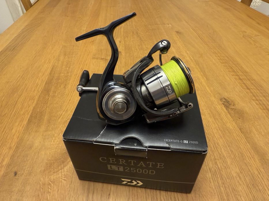 Daiwa Kołowrotek Certate LT 2500D