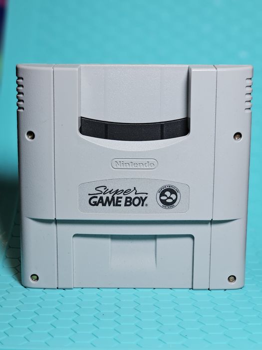 Super gameboy адаптер для super famicom