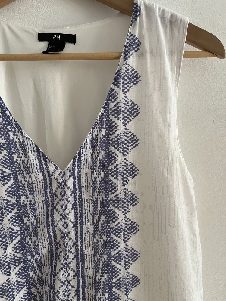 H&M sukienka Boho 34 XS