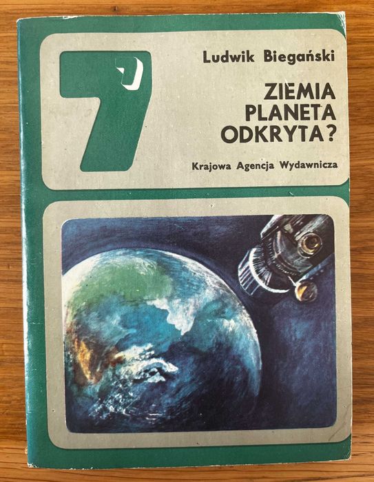 ZIEMNIA PLANETA ODKRYTA Ludwik BIEGAŃSKI odkrycia geograficzne 1978