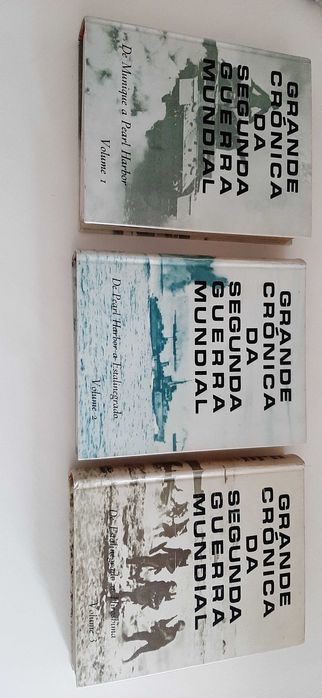 Colecção Grande Crónica da Segunda Guerra Mundial