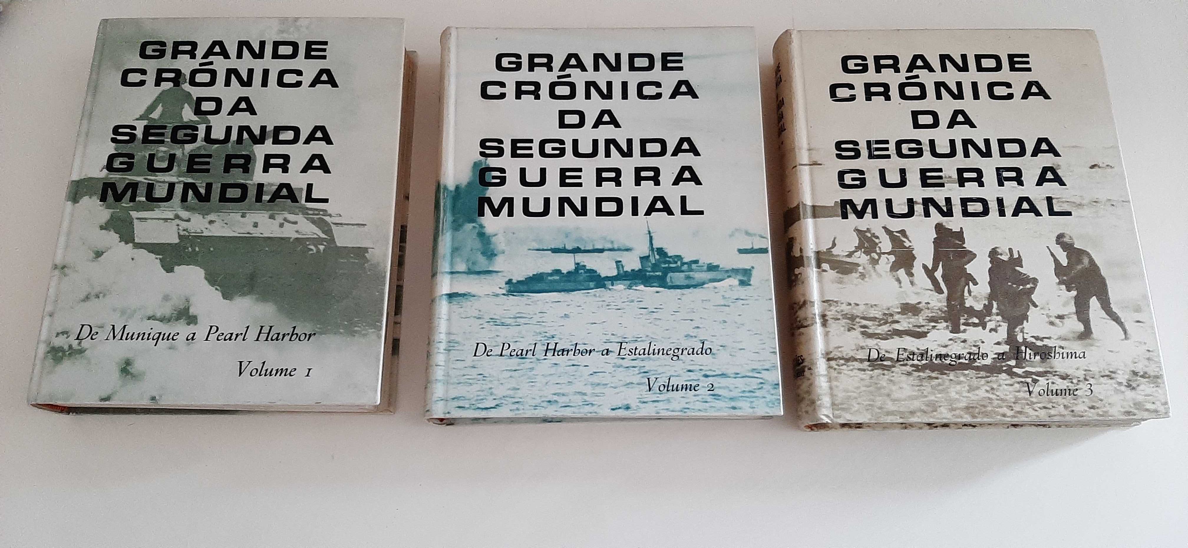 Colecção Grande Crónica da Segunda Guerra Mundial