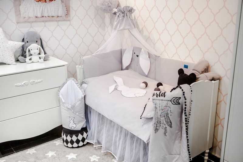 Conjunto de berço 120 ou 140