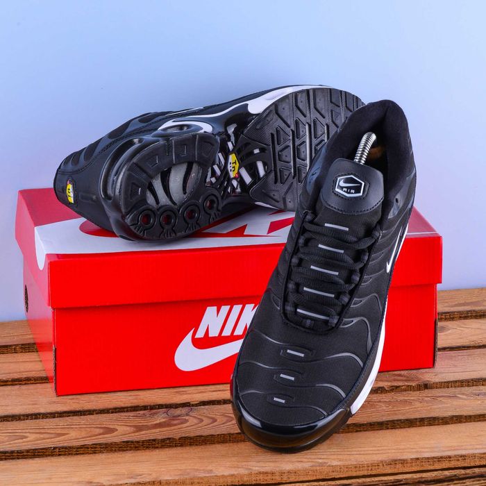 (2067) Термо Зимові Чоловічі Кросівки Nike Air Max TN (41-46) найк