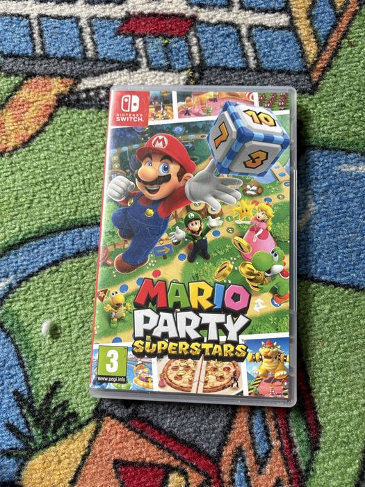 Mario  party superstar nintendo  switch