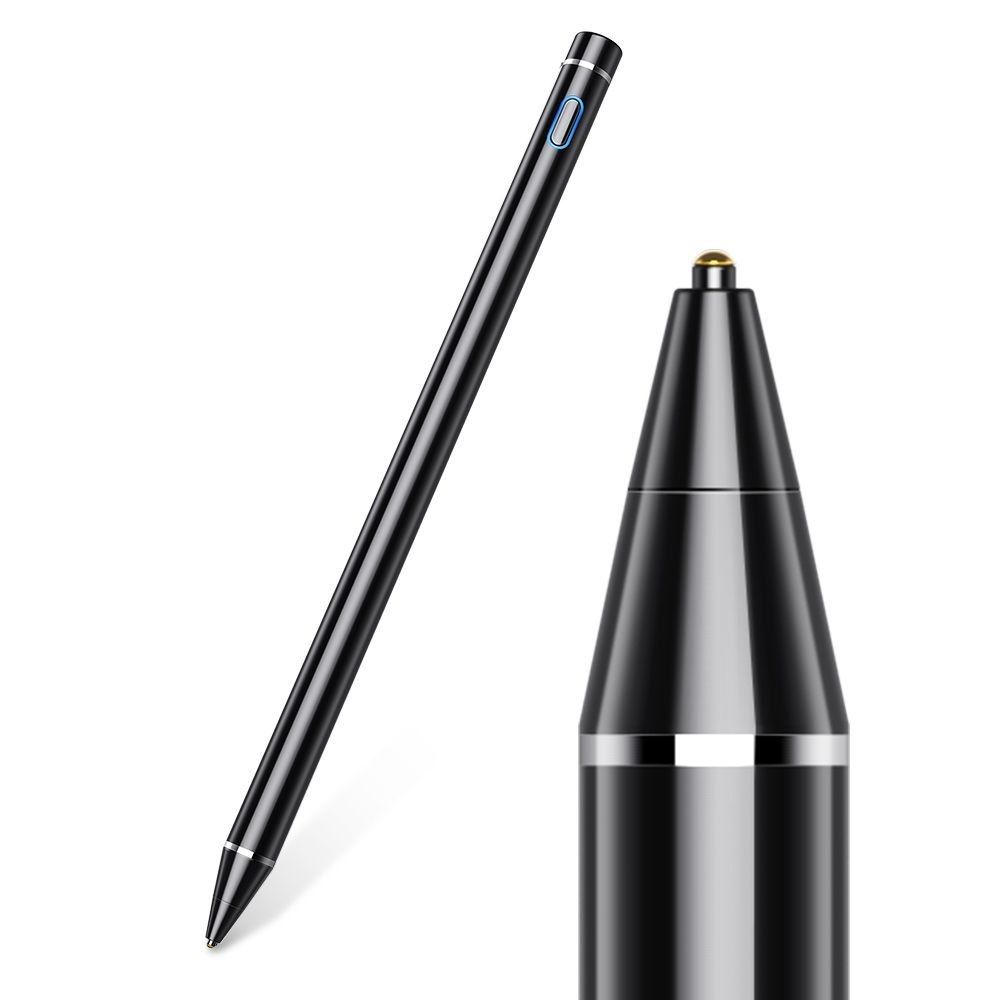 Rysik Stylus Pen Długopis Do Telefonu / Tabletu Czarny