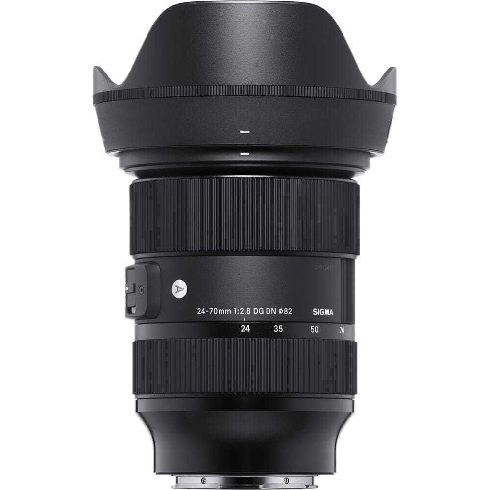 Sigma 24-70mm f/2.8 DG DN ART L-mount Panasonic Lumix, Gwarancja.