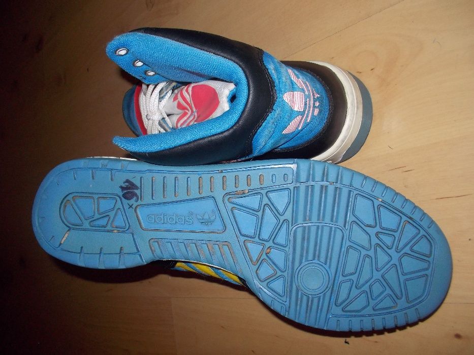 ADIDAS buty sportowe za kostkę (24cm)