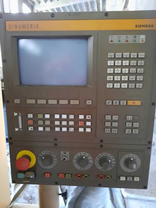 Frezarka CNC CHIRON FZ 12 S