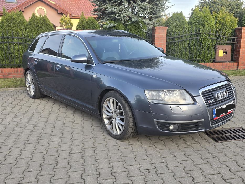 Audi A6 2.7 TDi quattro fabryczny  S-line dobry stan /zamiana