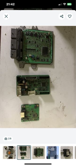 Infiniti ex 50 Qx50  Платы