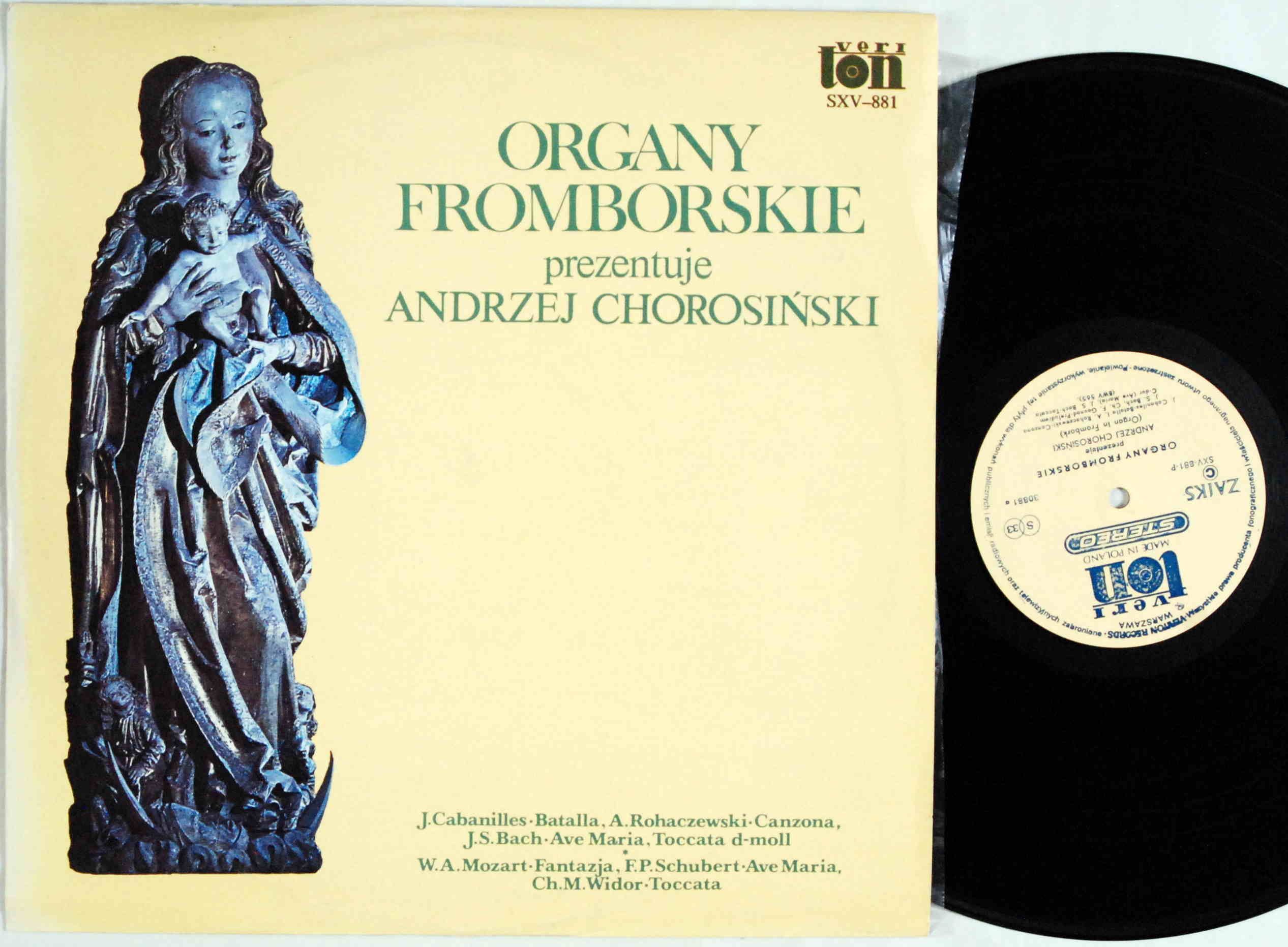 Andrzej Chorosiński - Organy Fromborskie