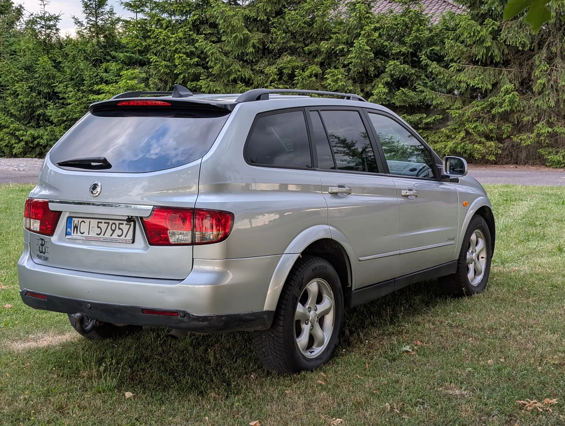 SsangYong/KGM Kyron 2.0xdi 4x4 Automat pełen serwis