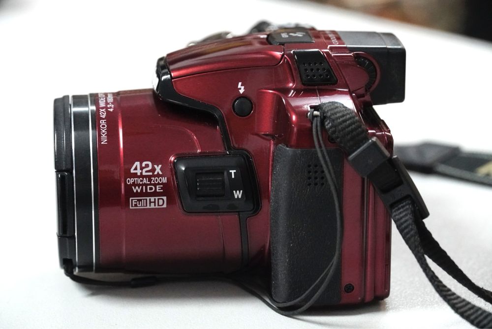 Nikon Coolpix P510 aparat cyfrowy kompakt szerokokątny obiektyw nikkor