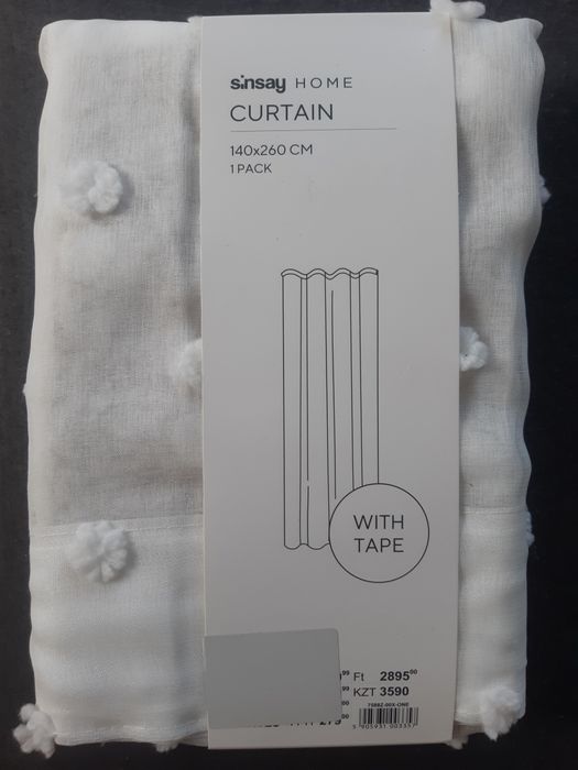 Firanka Sinsay 140x260cm