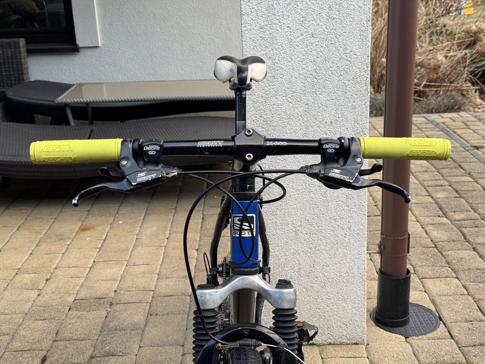 Scott USA Racing Expert 2002 Retro MTB 26 M Deore LX 3x9 Rock Shox