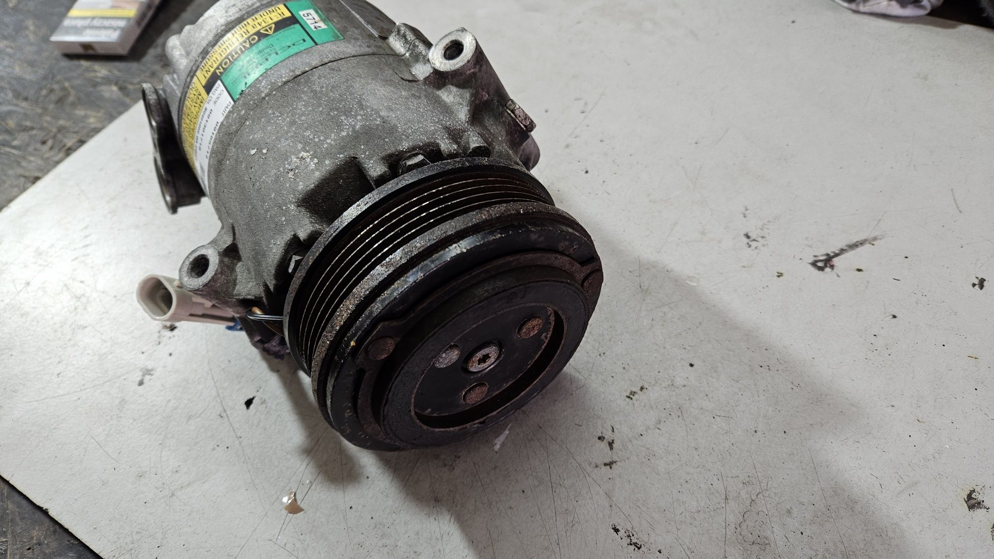 Pompa sprężarka klimy klimatyzacji opel astra g h vectra b 1.6 1.8