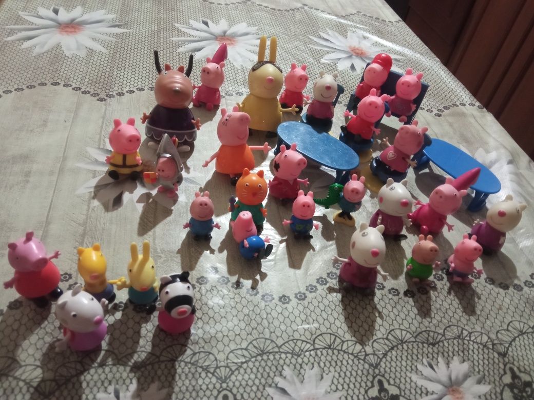 Фігурка Peppa pig ABD Playmobil  fisher price little People, ELC