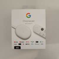 Google Chromecast 4.0 4K z Google TV