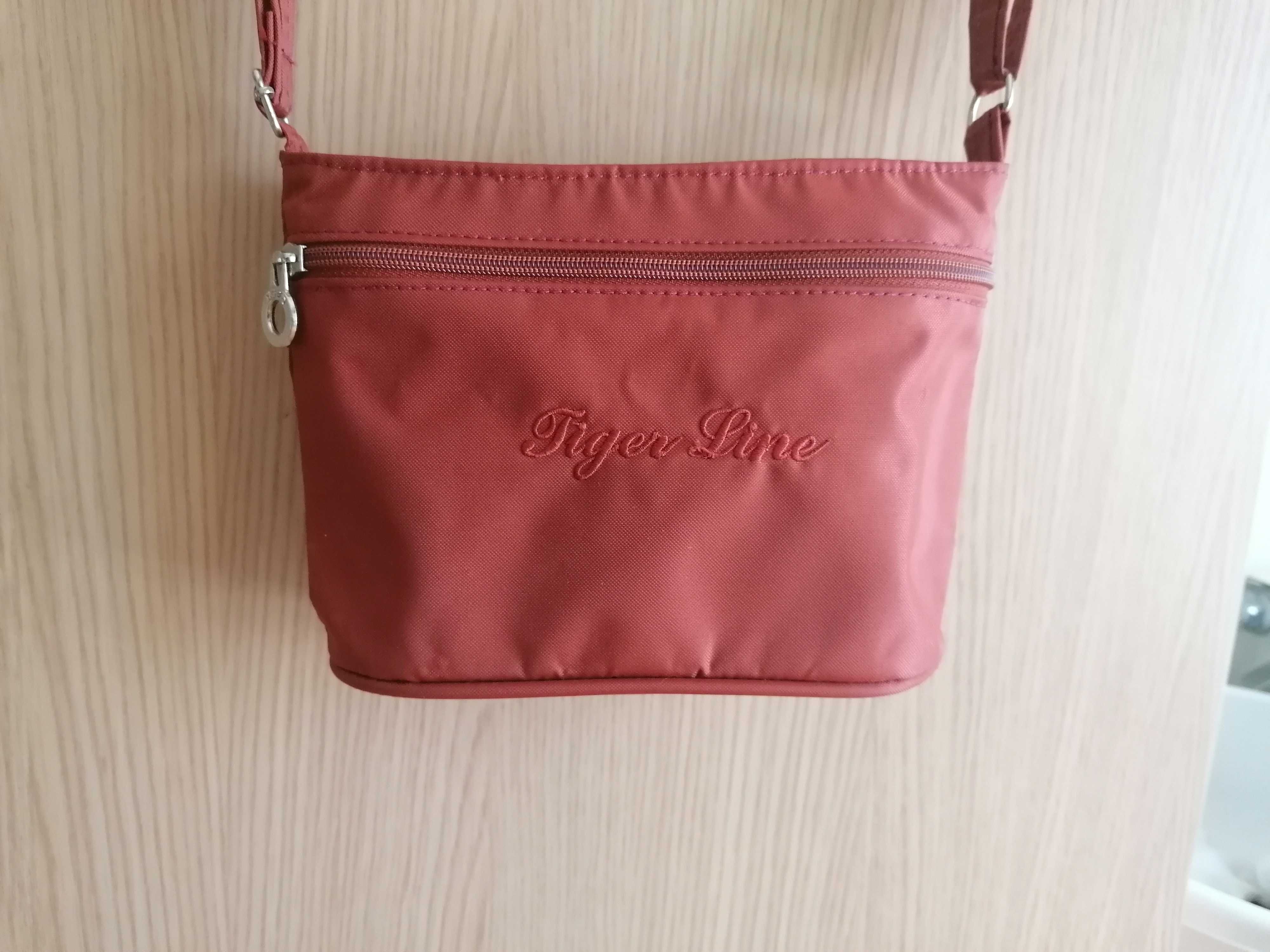 Bolsa Pequena Cor de Tijolo