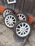 Mercedes b klasa 17 cali