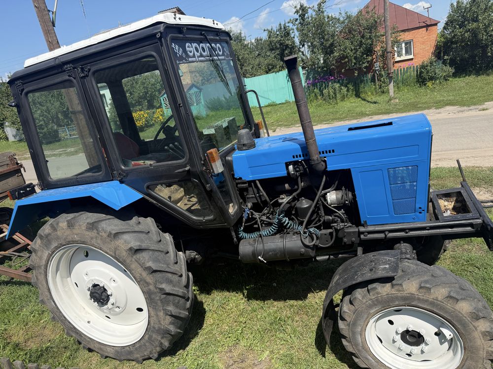 Продам трактор МТЗ 82 турбірований  НЕДРИГАЙЛІВ СУМСЬКА ОБЛ.