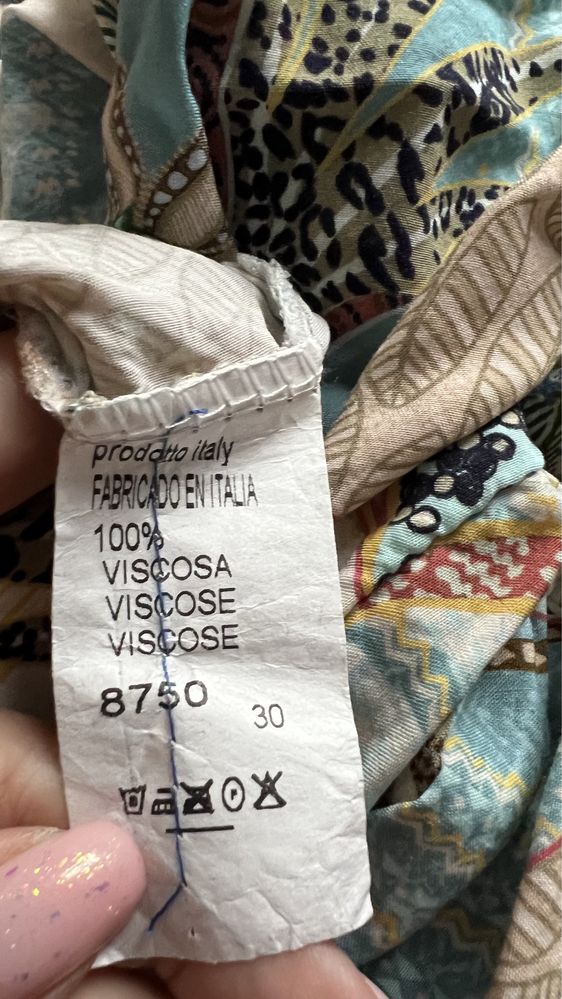 Letnia sukienka z  wiskozy
