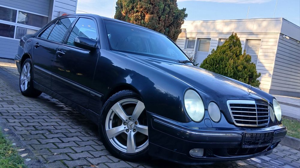 Mercedes E klasa  W210  430 V8 Zapraszam Zamiana