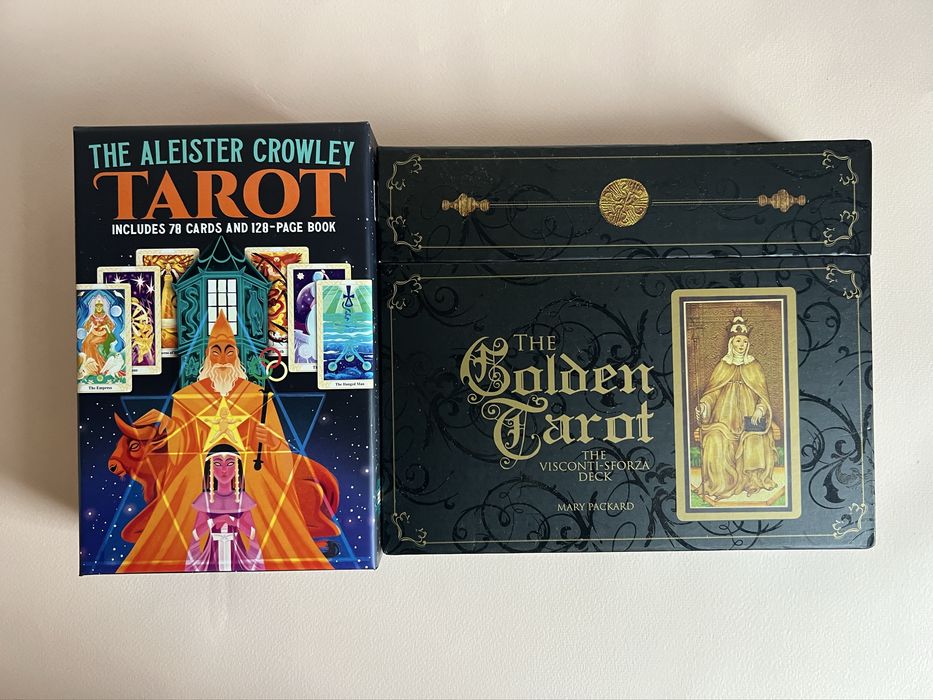 Рідкісні колоди таро