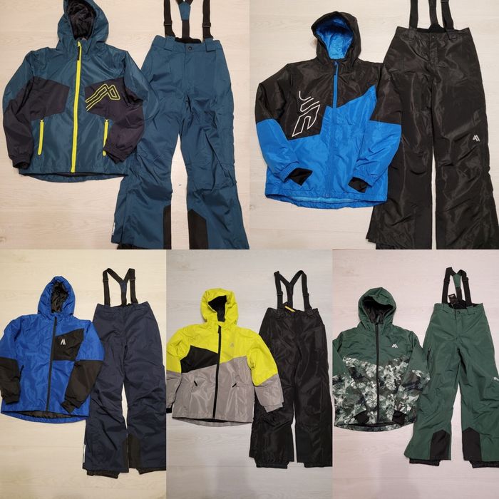 Crivit Лижний костюм куртка штани  128 134 140 146 152 158 164