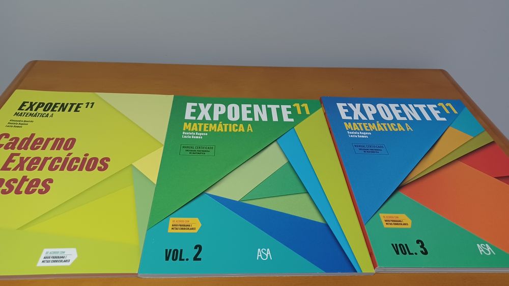 Livros matemática 11 ano