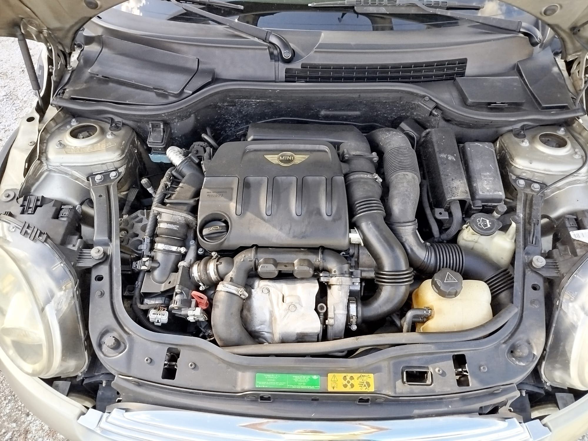 Mini Cooper D 2008, 1.6 Diesel, 109cv - Ótimo estado