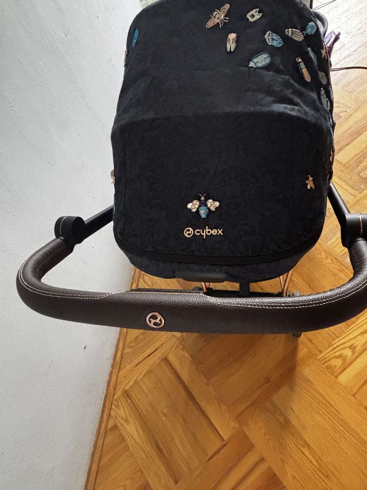 Cybex mios 2w1 plus adaptery.
