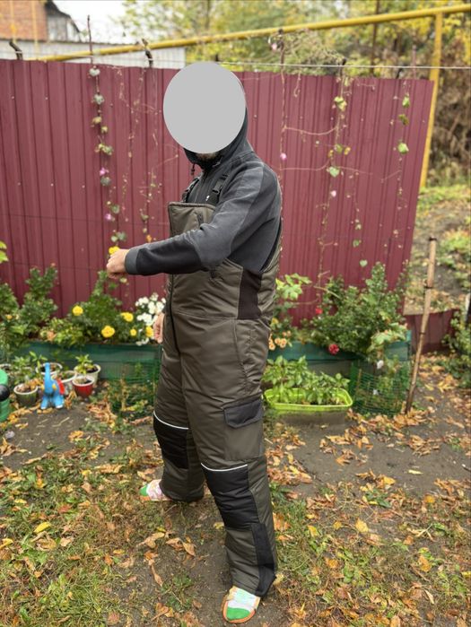 Зимовий рибацький костюм