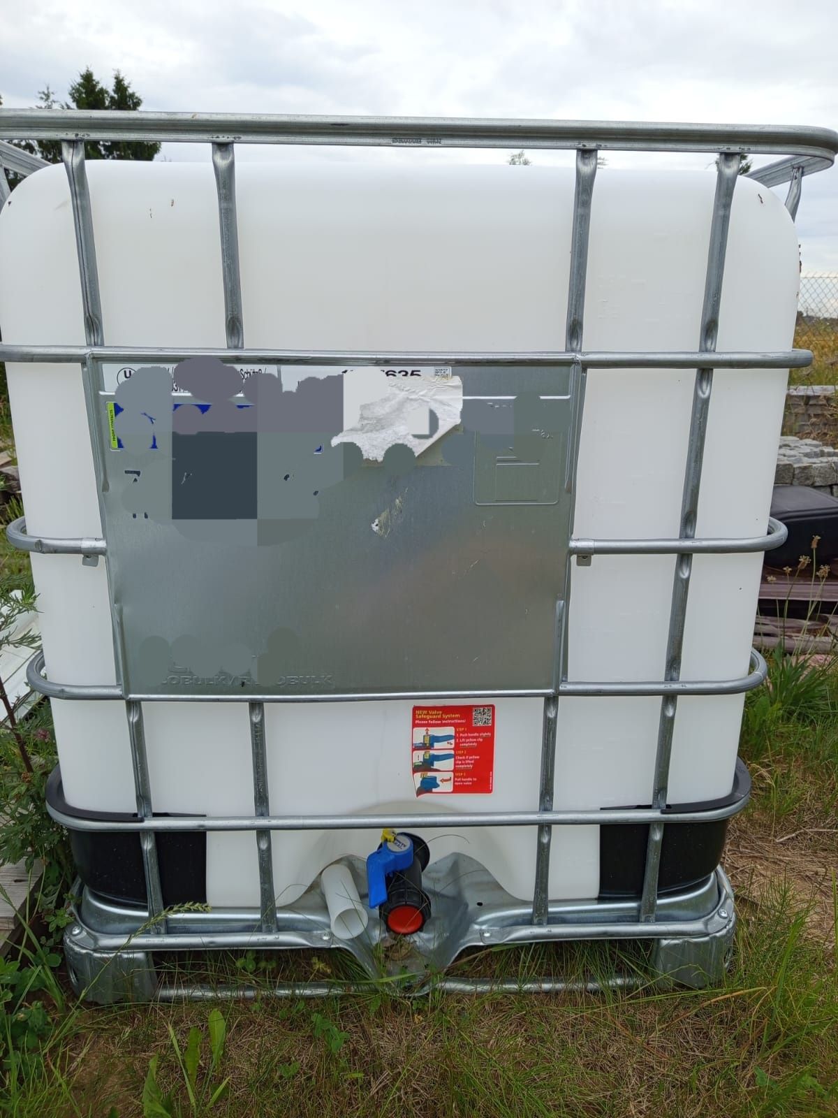 Mauzer 1000l / baniak