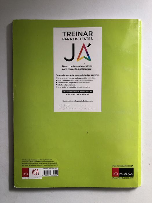 Ciência e vida - Ciências