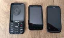 Telefon Motorola Defy HTC Desire X maxcom MM330