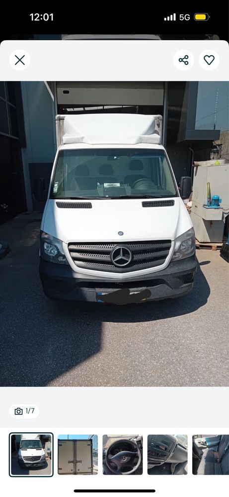 Vendo Renault master