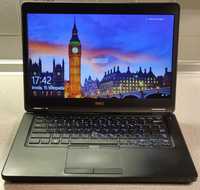 Laptop Dell 5450  I5-5300, 12GB RAM, 500GB SSHD, Windows 10, SPRAWNY