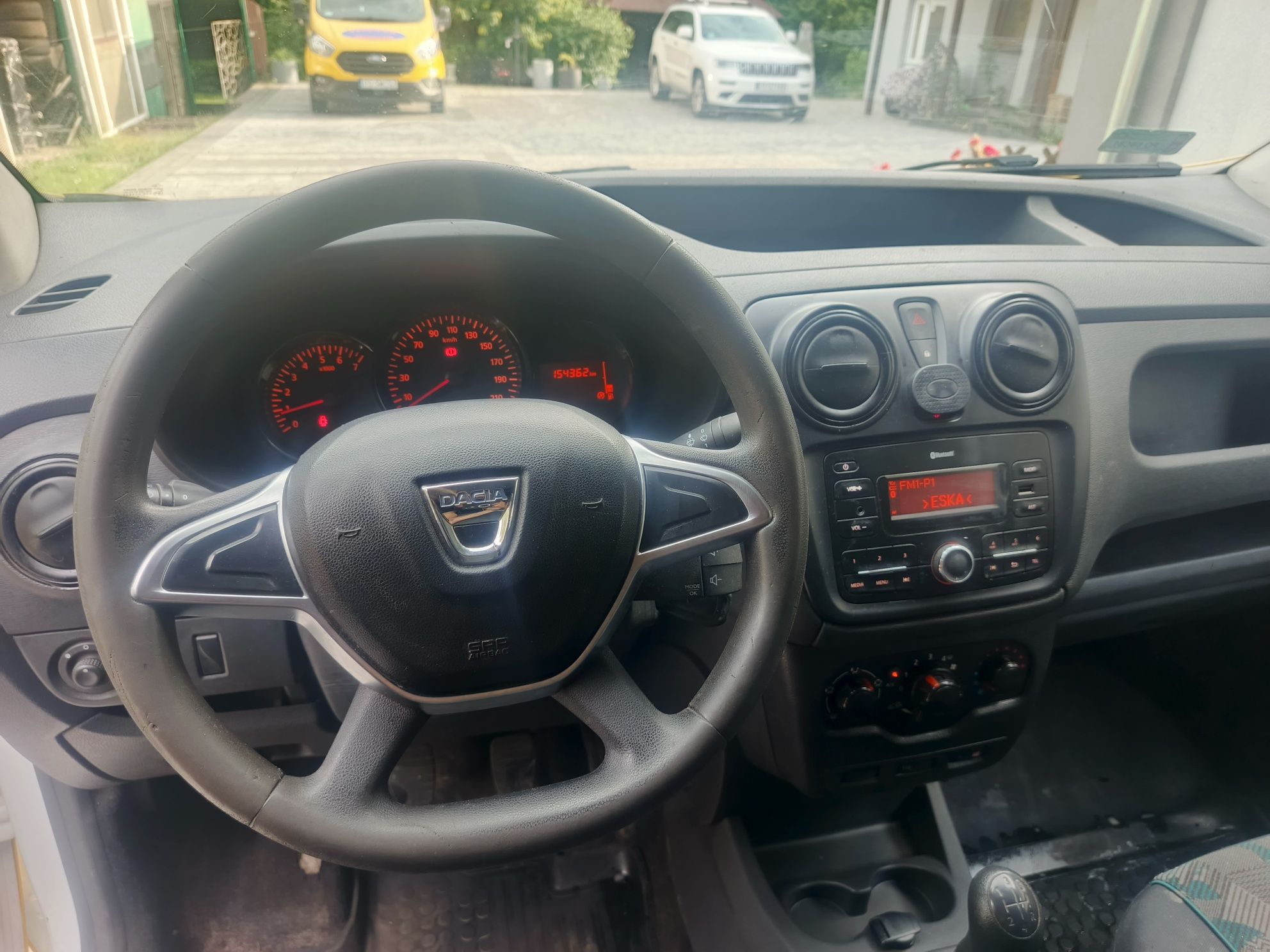 Dacia dokker  cena brutto fv 1.6 2018, klima, bluetooth