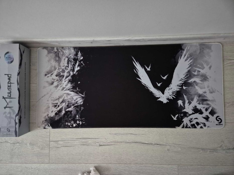 великий килимок для мишки і клавіатури SELERUTY 900*400*4mm