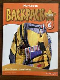 Workbook BackPack Gold 6 with CD