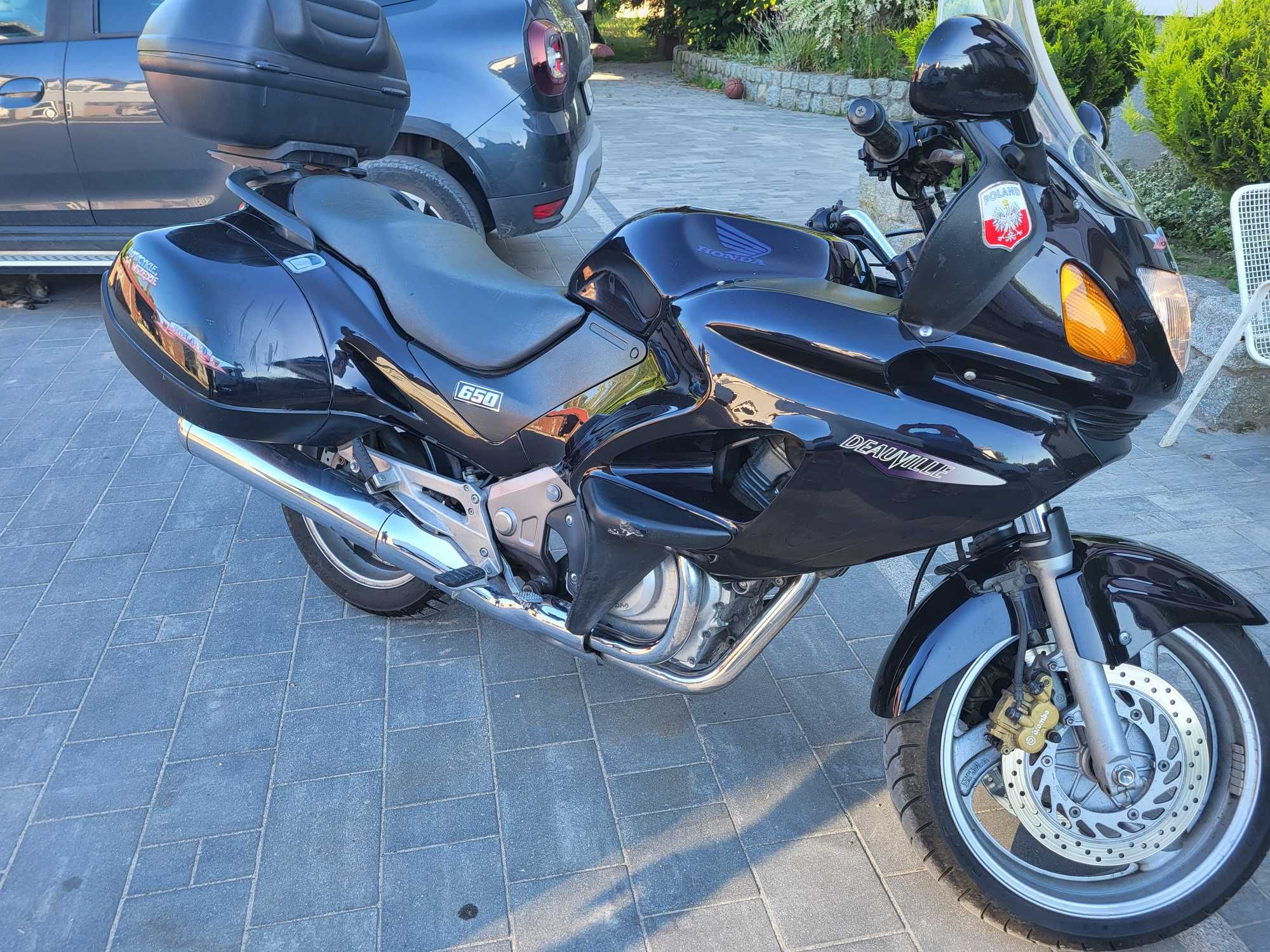 Honda  Deauville