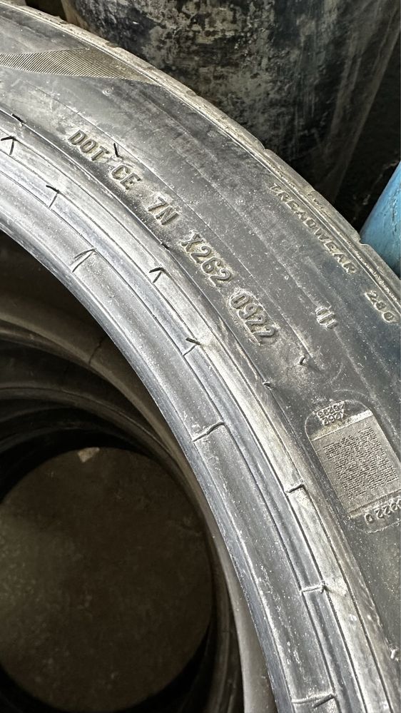 Літня гума Pirelli P Zero 275/40 R22 та 315/35 R22