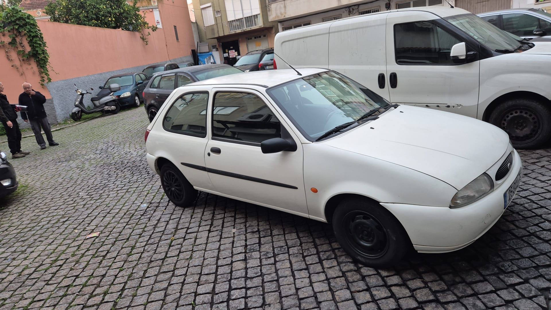 Ford Fiesta Window Van 1.8 TD