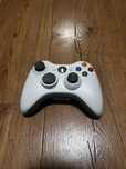 Pad Xbox 360 Wireless, biały, sprawny