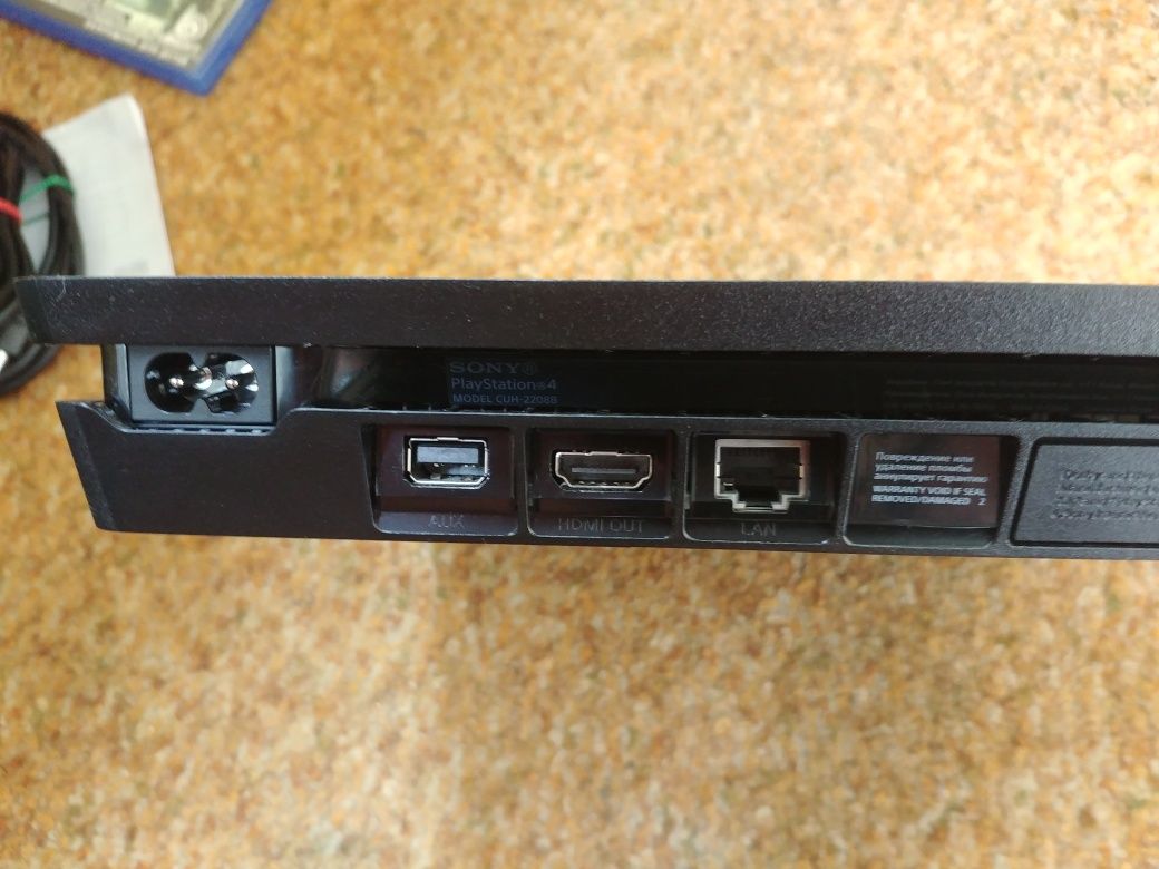 Ps4 Slim 1Tb (1000gb) cuh2208 Division 2